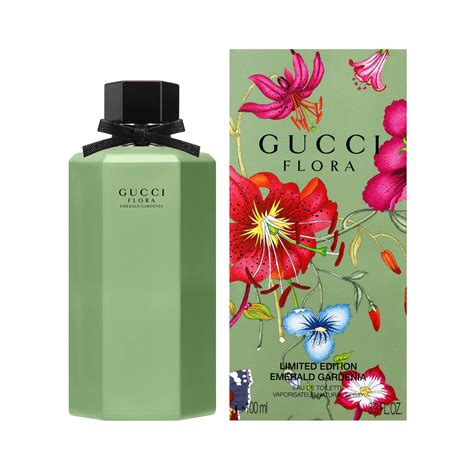 gucci emerald gardenia limited edition|flora gorgeous gardenia by gucci.